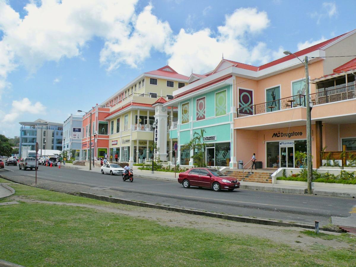 Cleopatra Villas - Sea View Rodney Bay Экстерьер фото